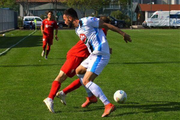 Virtus Ciserano Bergamo-Desenzano (0-1): le immagini del match