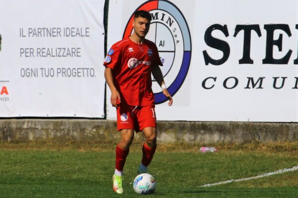 Virtus Ciserano Bergamo-Desenzano (0-1): le immagini del match