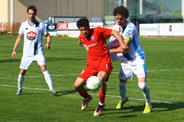 Virtus Ciserano Bergamo-Desenzano (0-1): le immagini del match