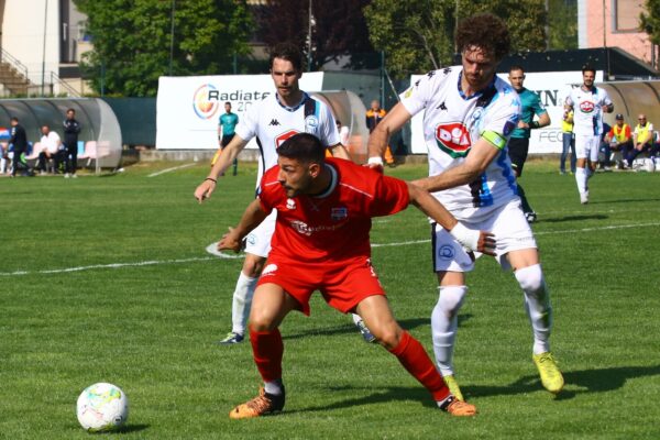 Virtus Ciserano Bergamo-Desenzano (0-1): le immagini del match