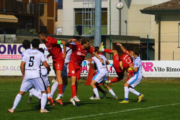 Virtus Ciserano Bergamo-Desenzano (0-1): le immagini del match