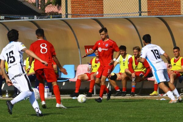 Virtus Ciserano Bergamo-Desenzano (0-1): le immagini del match