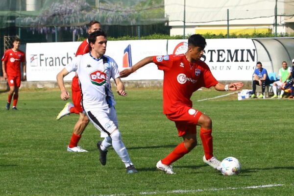 Virtus Ciserano Bergamo-Desenzano (0-1): le immagini del match