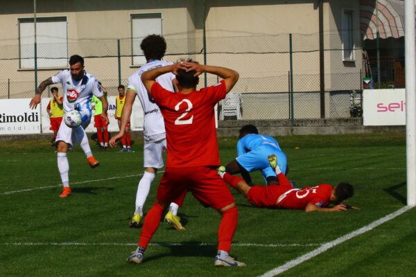 Virtus Ciserano Bergamo-Desenzano (0-1): le immagini del match