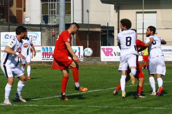 Virtus Ciserano Bergamo-Desenzano (0-1): le immagini del match