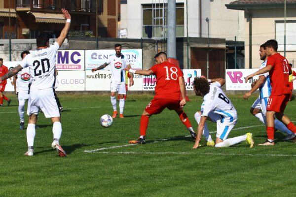 Virtus Ciserano Bergamo-Desenzano (0-1): le immagini del match