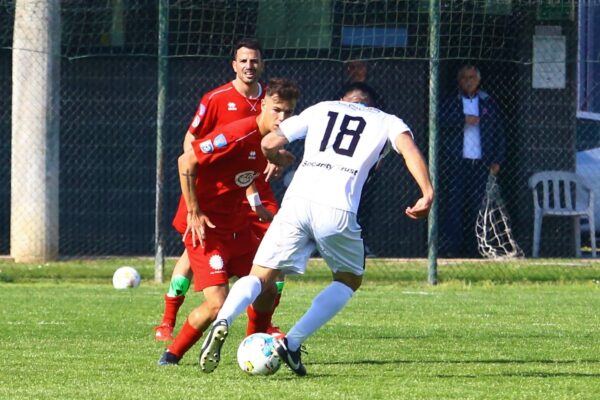 Virtus Ciserano Bergamo-Desenzano (0-1): le immagini del match