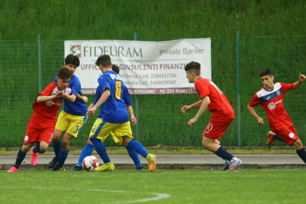 Supercoppa Ciatto: Virtus Ciserano Bergamo-Brusaporto (2-1)