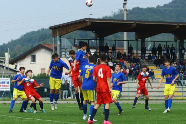 Supercoppa Ciatto: Virtus Ciserano Bergamo-Brusaporto (2-1)