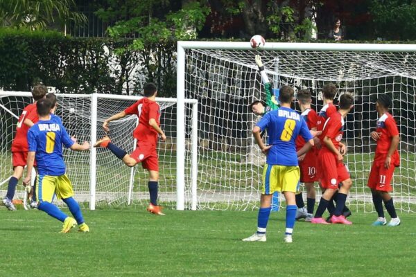 Supercoppa Ciatto: Virtus Ciserano Bergamo-Brusaporto (2-1)