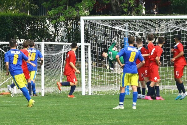 Supercoppa Ciatto: Virtus Ciserano Bergamo-Brusaporto (2-1)