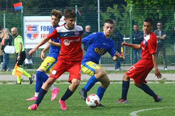 Supercoppa Ciatto: Virtus Ciserano Bergamo-Brusaporto (2-1)