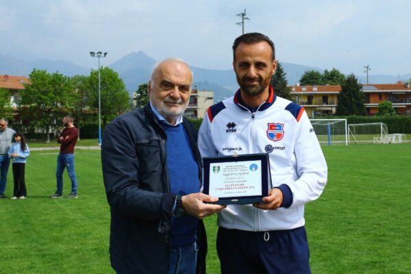 Supercoppa Ciatto: Virtus Ciserano Bergamo-Brusaporto (2-1)