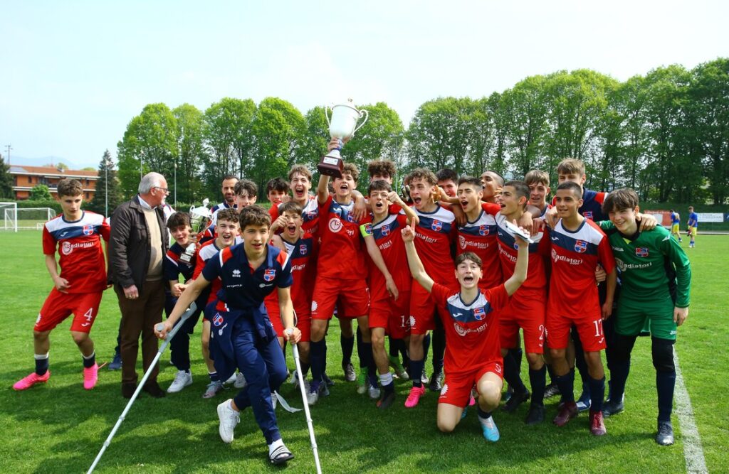 Supercoppa Ciatto: l’Under 15 batte il Brusaporto in finale