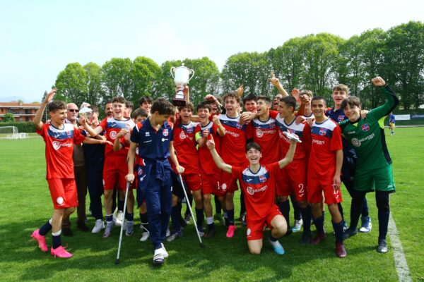 Supercoppa Ciatto: Virtus Ciserano Bergamo-Brusaporto (2-1)