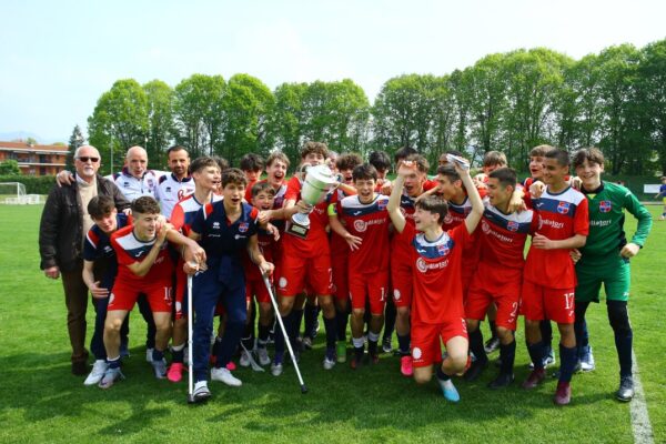 Supercoppa Ciatto: Virtus Ciserano Bergamo-Brusaporto (2-1)