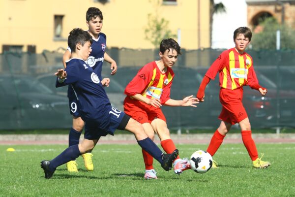 Esordienti 2010 Blu 3° nel Trofeo De Guz