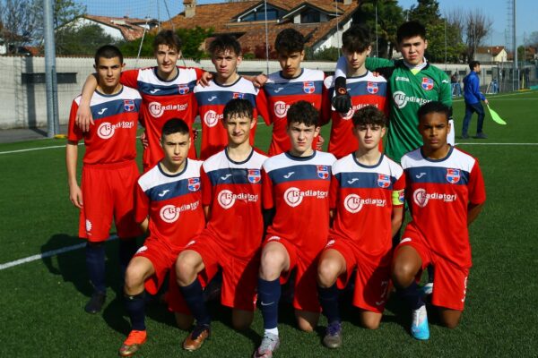 Under 15 Virtus Ciserano Bergamo-Ponte San Pietro (3-2): le immagini del match