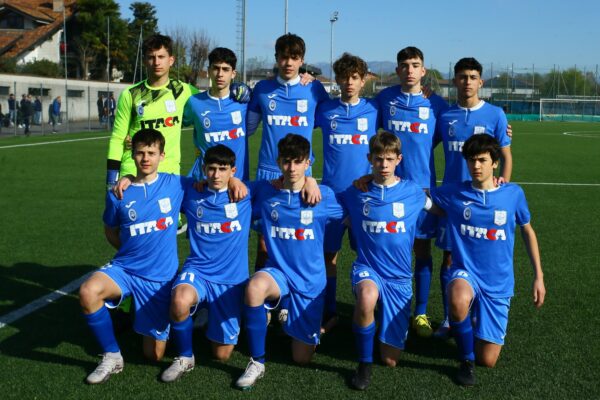 Under 15 Virtus Ciserano Bergamo-Ponte San Pietro (3-2): le immagini del match