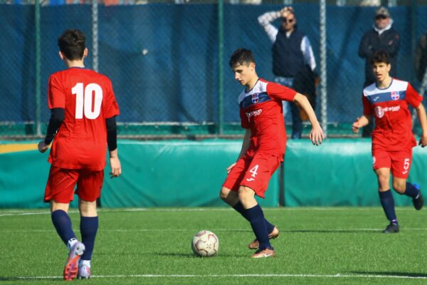 Under 15 Virtus Ciserano Bergamo-Ponte San Pietro (3-2): le immagini del match