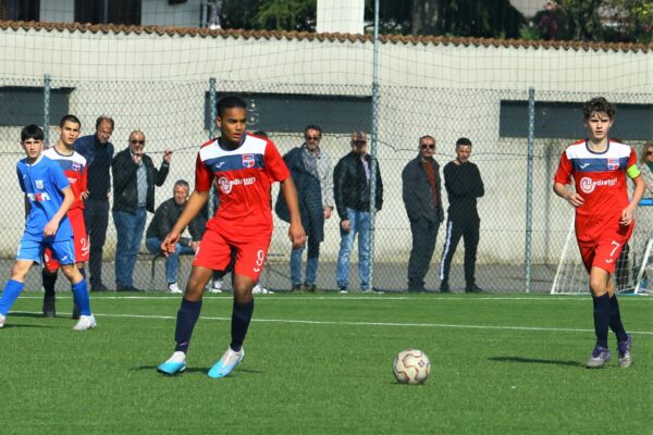 Under 15 Virtus Ciserano Bergamo-Ponte San Pietro (3-2): le immagini del match