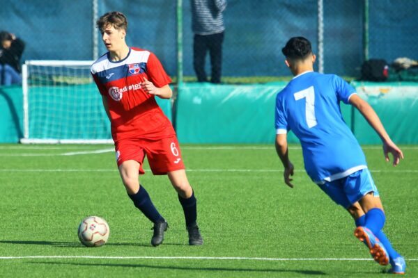 Under 15 Virtus Ciserano Bergamo-Ponte San Pietro (3-2): le immagini del match