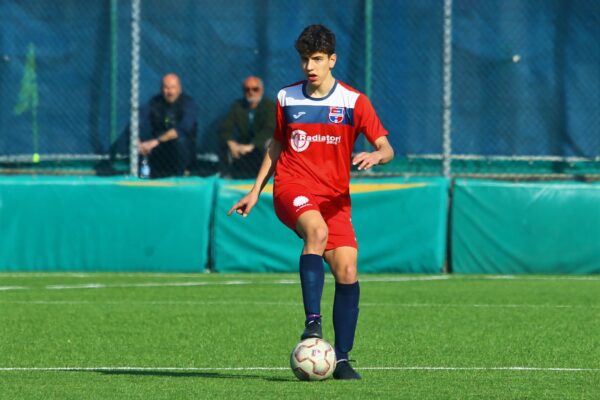 Under 15 Virtus Ciserano Bergamo-Ponte San Pietro (3-2): le immagini del match