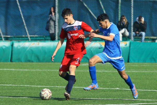 Under 15 Virtus Ciserano Bergamo-Ponte San Pietro (3-2): le immagini del match