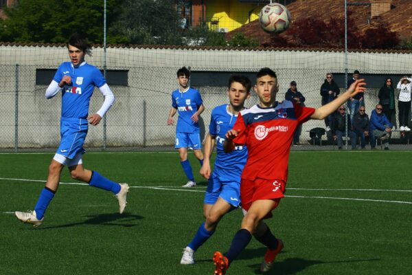 Under 15 Virtus Ciserano Bergamo-Ponte San Pietro (3-2): le immagini del match