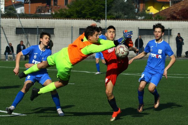 Under 15 Virtus Ciserano Bergamo-Ponte San Pietro (3-2): le immagini del match