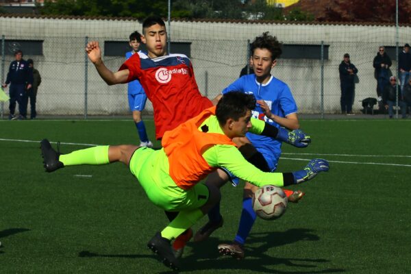 Under 15 Virtus Ciserano Bergamo-Ponte San Pietro (3-2): le immagini del match