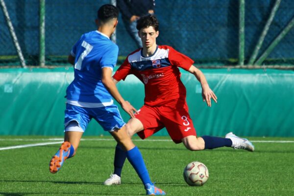 Under 15 Virtus Ciserano Bergamo-Ponte San Pietro (3-2): le immagini del match