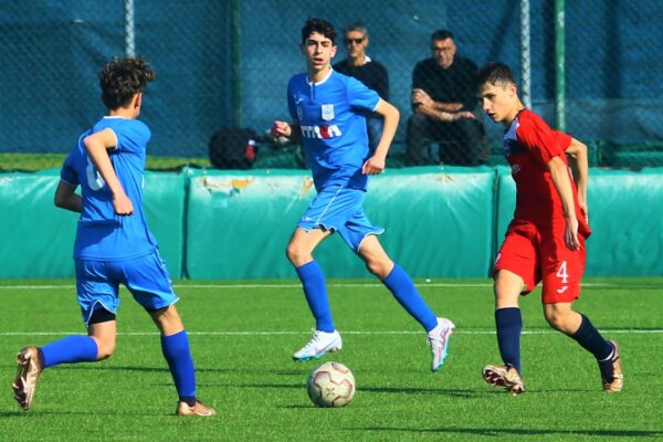 Under 15 Virtus Ciserano Bergamo-Ponte San Pietro (3-2): le immagini del match