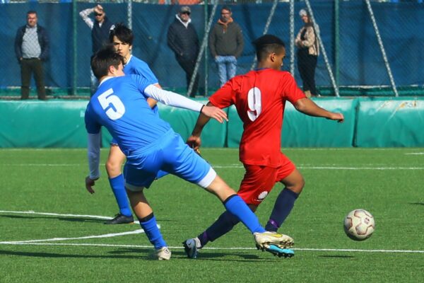 Under 15 Virtus Ciserano Bergamo-Ponte San Pietro (3-2): le immagini del match