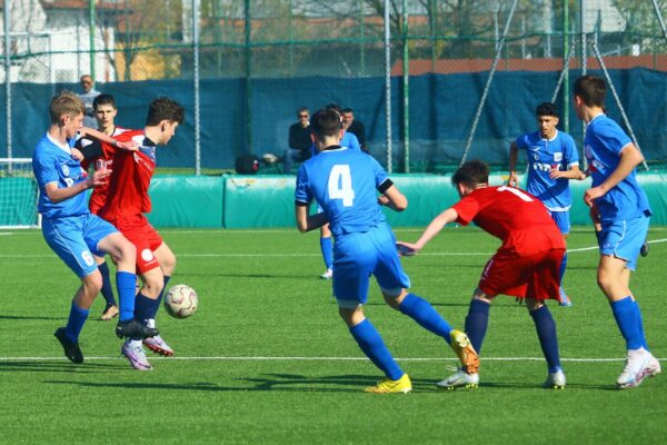 Under 15 Virtus Ciserano Bergamo-Ponte San Pietro (3-2): le immagini del match