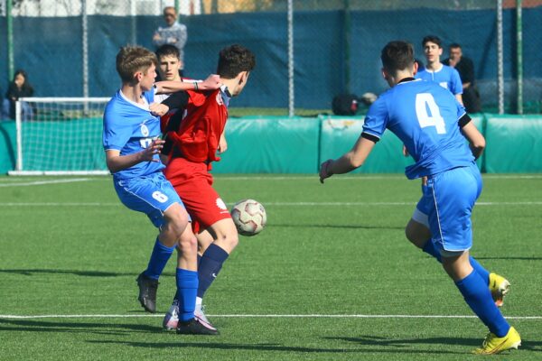 Under 15 Virtus Ciserano Bergamo-Ponte San Pietro (3-2): le immagini del match