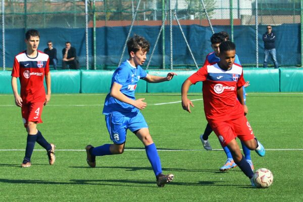 Under 15 Virtus Ciserano Bergamo-Ponte San Pietro (3-2): le immagini del match