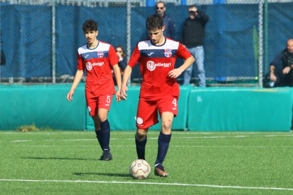 Under 15 Virtus Ciserano Bergamo-Ponte San Pietro (3-2): le immagini del match