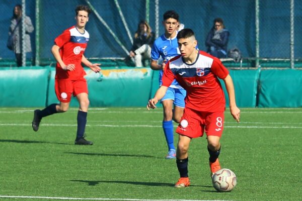 Under 15 Virtus Ciserano Bergamo-Ponte San Pietro (3-2): le immagini del match