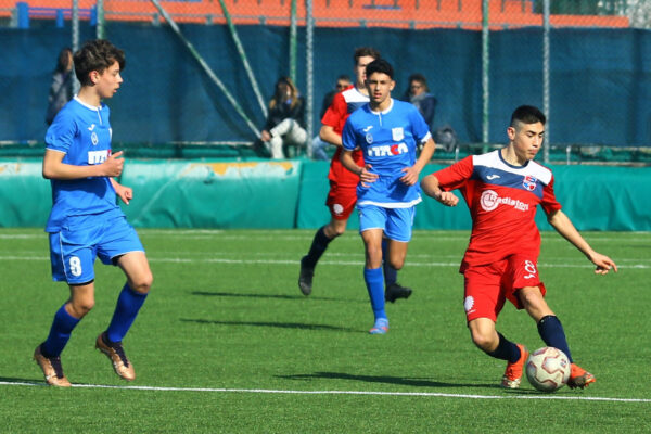 Under 15 Virtus Ciserano Bergamo-Ponte San Pietro (3-2): le immagini del match