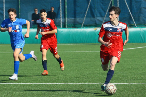 Under 15 Virtus Ciserano Bergamo-Ponte San Pietro (3-2): le immagini del match