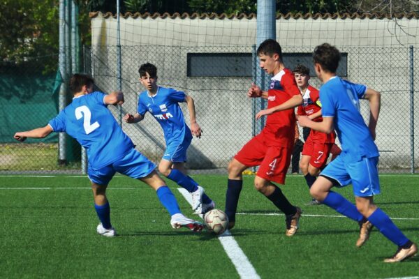 Under 15 Virtus Ciserano Bergamo-Ponte San Pietro (3-2): le immagini del match