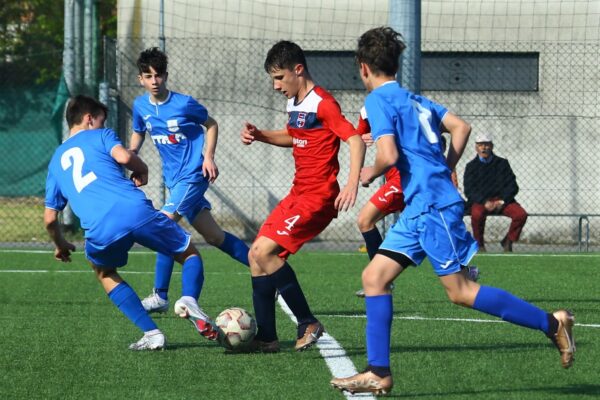 Under 15 Virtus Ciserano Bergamo-Ponte San Pietro (3-2): le immagini del match