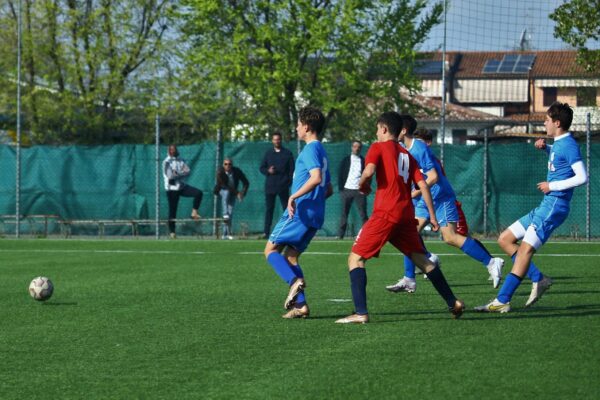 Under 15 Virtus Ciserano Bergamo-Ponte San Pietro (3-2): le immagini del match