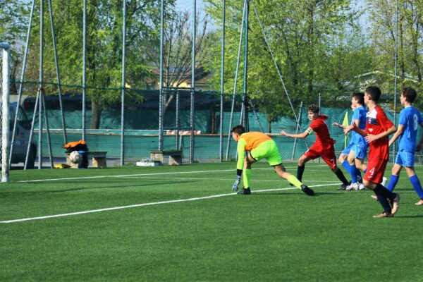 Under 15 Virtus Ciserano Bergamo-Ponte San Pietro (3-2): le immagini del match