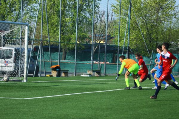 Under 15 Virtus Ciserano Bergamo-Ponte San Pietro (3-2): le immagini del match