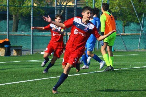 Under 15 Virtus Ciserano Bergamo-Ponte San Pietro (3-2): le immagini del match