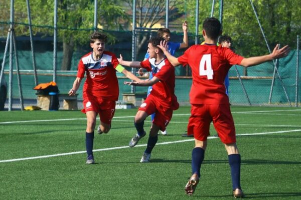 Under 15 Virtus Ciserano Bergamo-Ponte San Pietro (3-2): le immagini del match