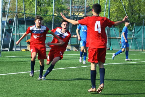 Under 15 Virtus Ciserano Bergamo-Ponte San Pietro (3-2): le immagini del match