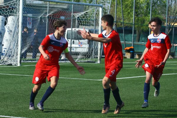 Under 15 Virtus Ciserano Bergamo-Ponte San Pietro (3-2): le immagini del match